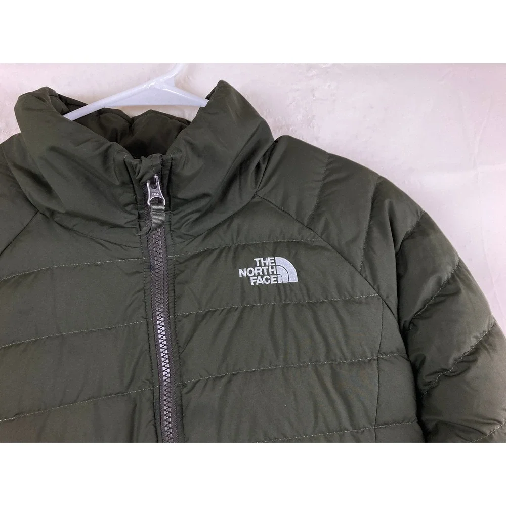 The North Face Aconcagua Jacket Girls XL 18 Womens S 550 Down Puffer Gorpcore
